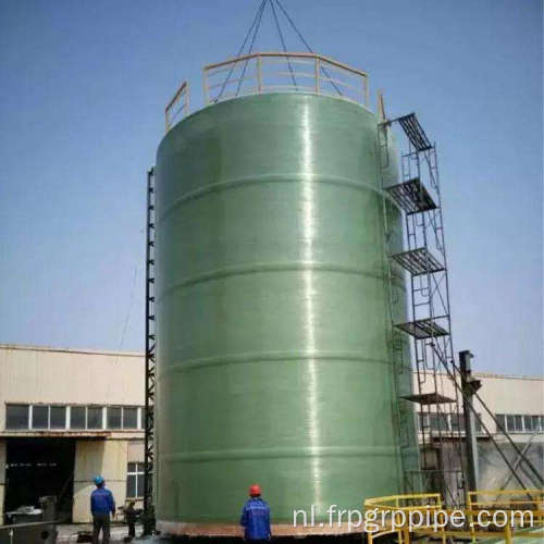 GRP Vertical Tank Fiberglass Tank FRP Chemical Tank